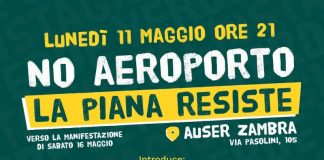 “No Aeroporto, la Piana resiste”: stasera il confronto pubblico promosso da AVS