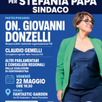 Elezioni a Sesto: Stefania Papa chiude la campagna elettorale