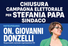 Elezioni Sesto Fiorentino, chiusura della campagna elettorale per Stefania Papa
