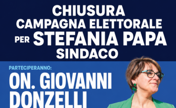 Elezioni a Sesto: Stefania Papa chiude la campagna elettorale