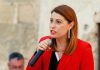 Elisabetta Piccolotti a Sesto in sostegno di Alleanza Verdi Sinistra