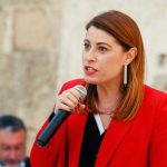 Elisabetta Piccolotti a Sesto in sostegno di Alleanza Verdi Sinistra