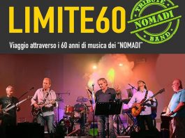 Limite 60 in concerto al parco dell’Oliveta