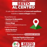 “Sesto al centro”: incontro pubblico organizzato dal Partito Democratico