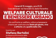“Welfare culturale e benessere urbano” incontro organizzato dal Pd Sesto Fiorentino