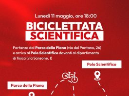 Iniziative elettorali: biciclettata del Pd Sesto Fiorentino