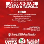 Elezioni a Sesto: a cena con il Partito Democratico