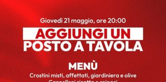 Elezioni a Sesto: a cena con il Partito Democratico