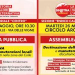 Sinistra per Calenzano: prosegue il confronto con la cittadinanza