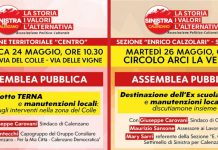 Sinistra per Calenzano, prosegue il confronto con la cittadinanza