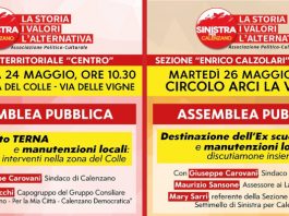 Sinistra per Calenzano: prosegue il confronto con la cittadinanza