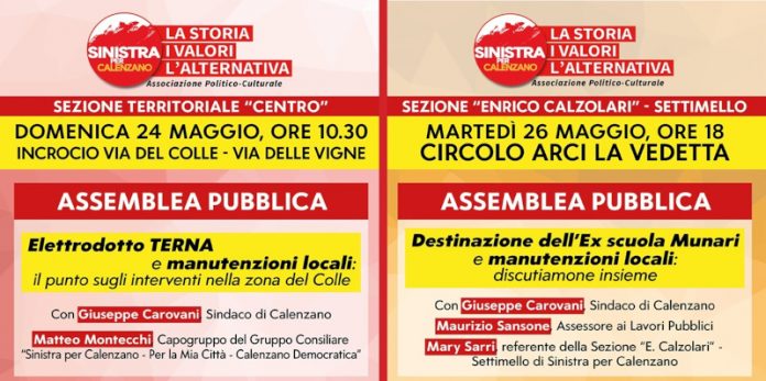 Sinistra pr Calenzano
