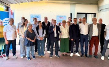 Sesto Riformista: grande partecipazione per la chiusura della campagna elettorale