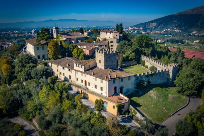 Veduta_Castello Calenzano