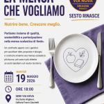 “La mensa che vogliamo”: Via Nova incontra i genitori