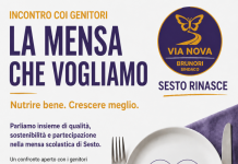 Elezioni Sesto Fiorentino, “La mensa che vogliamo”: Via Nova incontra i genitori