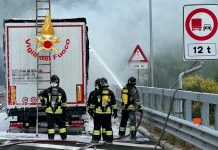 A1, mezzo pesante a fuoco