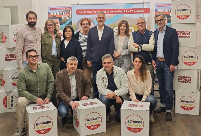 candidati lista M5S Sesto Fiorentino