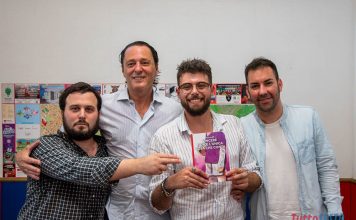 FOTO – La presentazione del libro “Vincere non è l’unica cosa che conta” di Dario Baldi