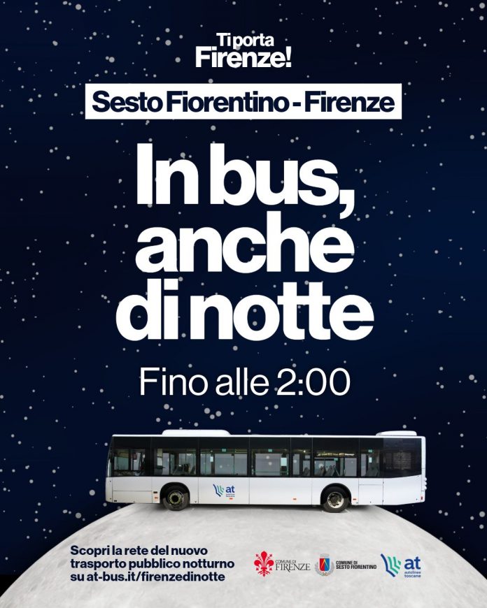 Sesto: in bus anche di notte