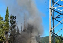Sesto: tre auto a fuoco in via di Gualdo