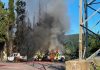 Sesto: tre auto a fuoco in via di Gualdo