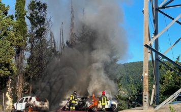 Sesto: tre auto a fuoco in via di Gualdo