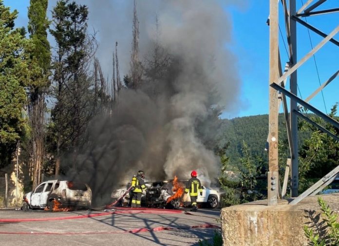 Incendio Bottega di Morello