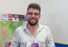FOTO – La presentazione del libro “Vincere non è l’unica cosa che conta” di Dario Baldi
