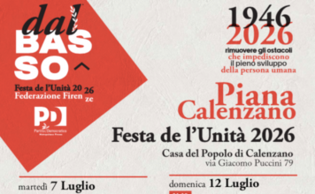 Calenzano: torna la Festa de l’Unità
