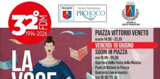 Sesto Fiorentino: arriva la “Festa della musica”