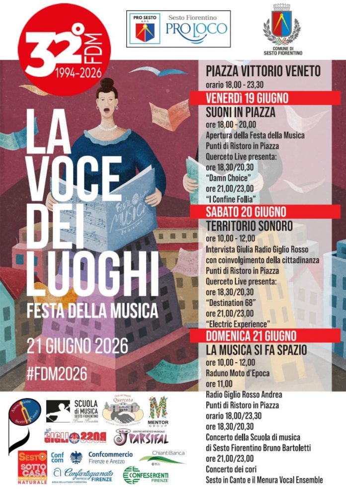 festa della musica 2026 a sesto fiorentino
