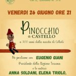 Pinocchio a Castello: una serata dedicata a Collodi