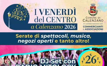 Calenzano: tornano i “Venerdì del centro”. Il programma