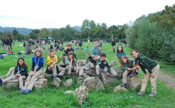 Grande festa per lo scautismo laico: il C.N.G.E.I. festeggia a Villa Solaria con 500 ragazzi