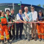 Antincendio boschivo: a Calenzano inaugurato un nuovo serbatoio idrico