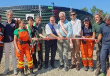 Antincendio boschivo: a Calenzano inaugurato un nuovo serbatoio idrico