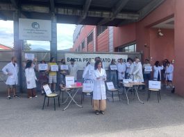 Sesto: lavoratrici e lavoratori del CNR manifestano contro la precarietà