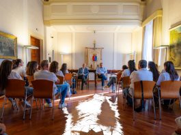 Il sindaco Sforzi incontra le calciatrici del Doccia Calcio