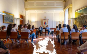 Il sindaco Sforzi incontra le calciatrici del Doccia Calcio
