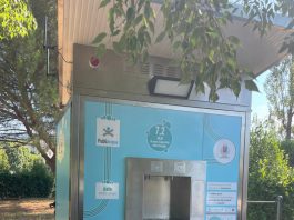Sesto Fiorentino: inaugurato il quinto fontanello Publicqu
