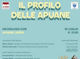 “Il Profilo delle Apuane” con il CAI Sesto