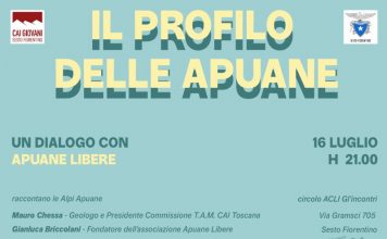 “Il Profilo delle Apuane” con il Cai Sesto Fiorentino