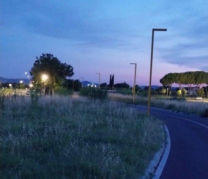 Illuminazione ciclabile 2 Massimo Andorlini
