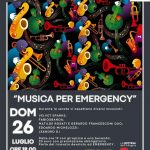 Calenzano: serata con “Musica per Emergency”