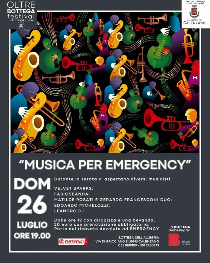 MUSICA PER EMERGENCY