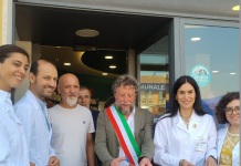 Inaugurazione farmacia Calenzano (piazza Ghirlandaio)