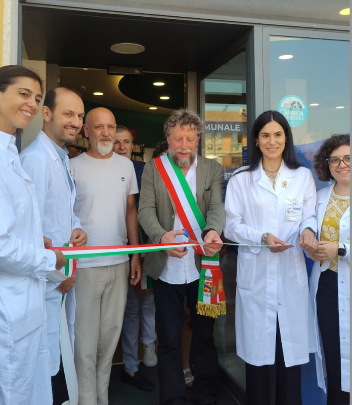 Inaugurazione farmacia Calenzano (piazza Ghirlandaio)