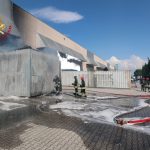 Sesto Fiorentino: incendio in via Pertini