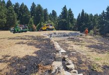 Sesto: incendio in zona Castellina. Non ci sono persone coinvolte